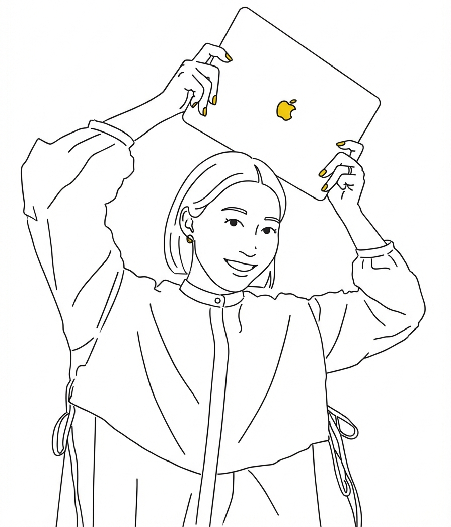 集客に悩むオーナーのイラスト