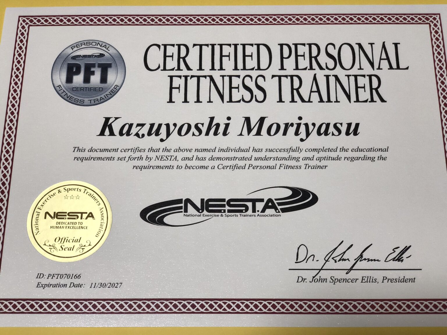 モリトレのトレーニング実績・様子2