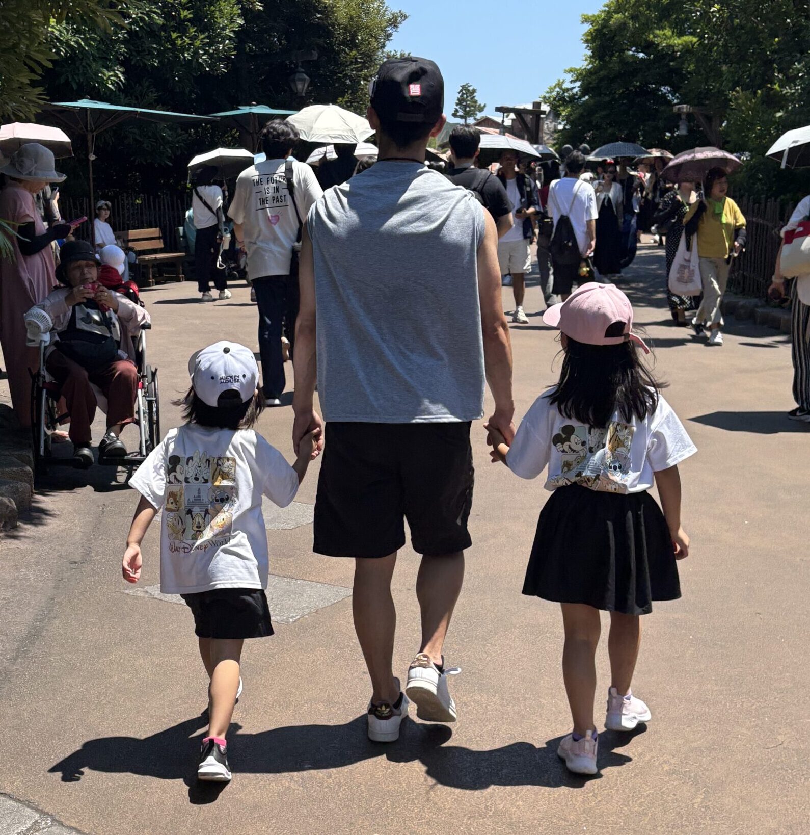 家族との時間を大切にする宇田川トレーナー