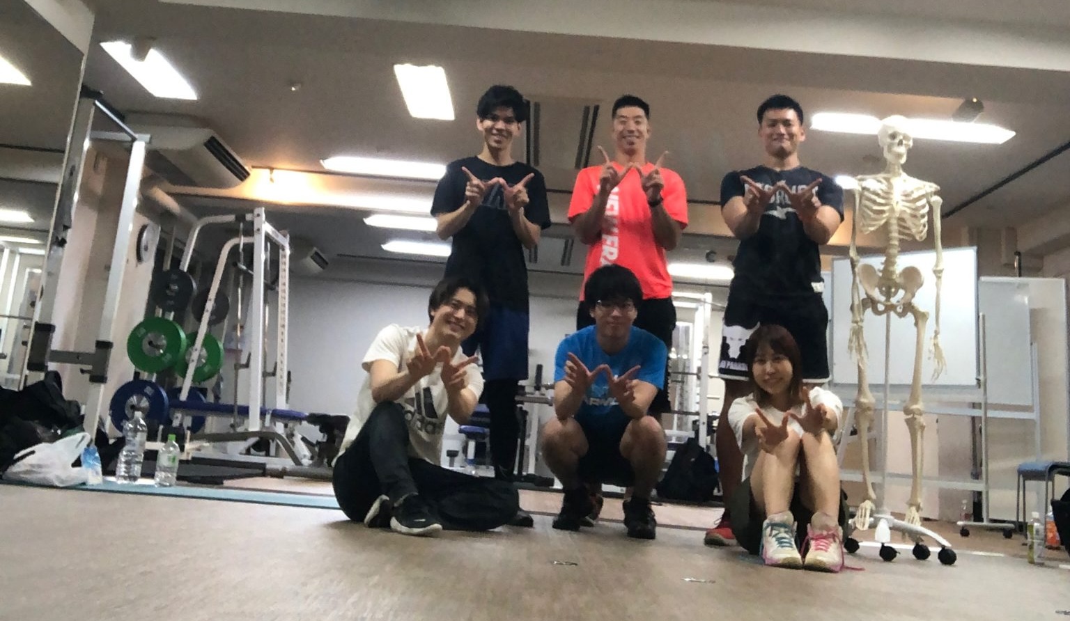 モリトレのトレーニング実績・様子4