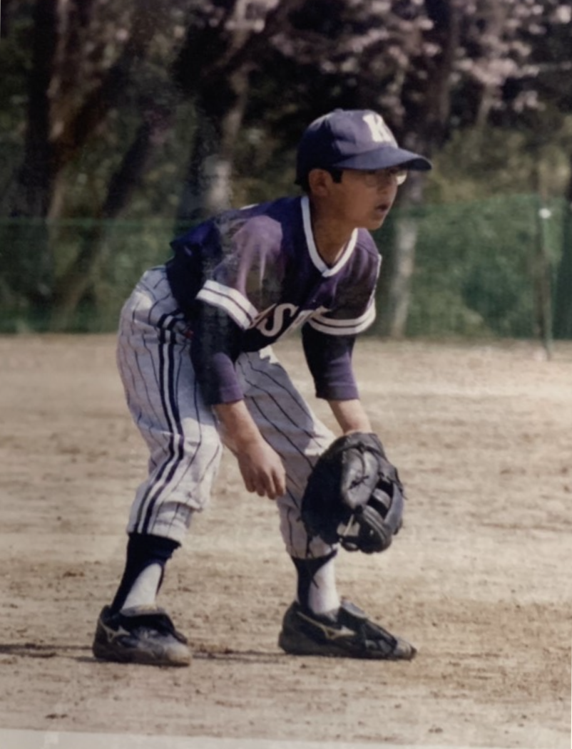 学生時代の野球のイメージ
